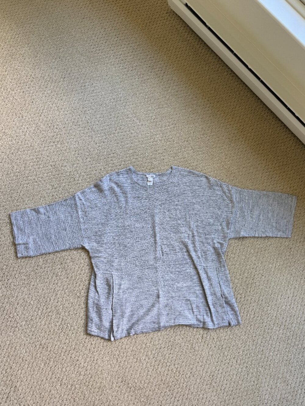 Pure Jill Lightweight Sweater -- Medium